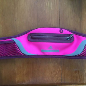 adias by Stella McCartney Run Belt Waist Bag Pink